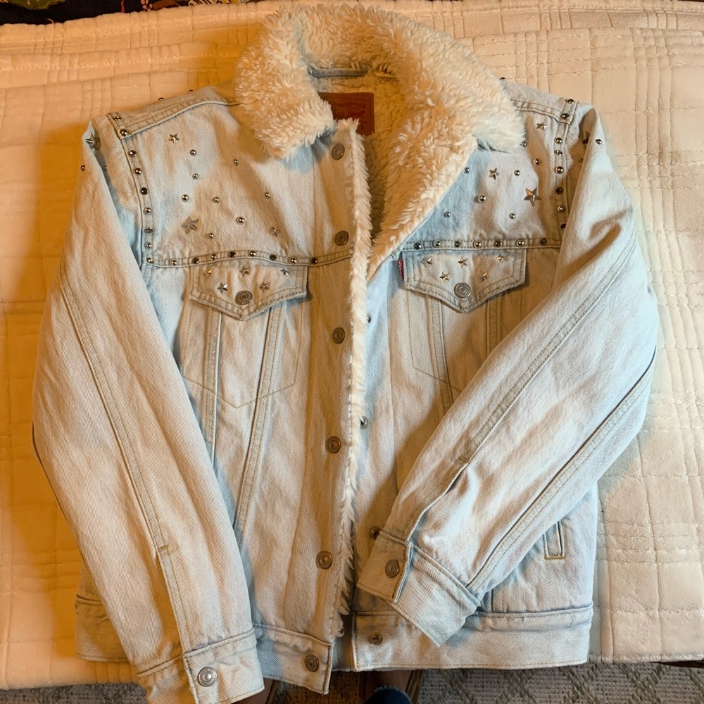Levi’s Sherpa lined jacket